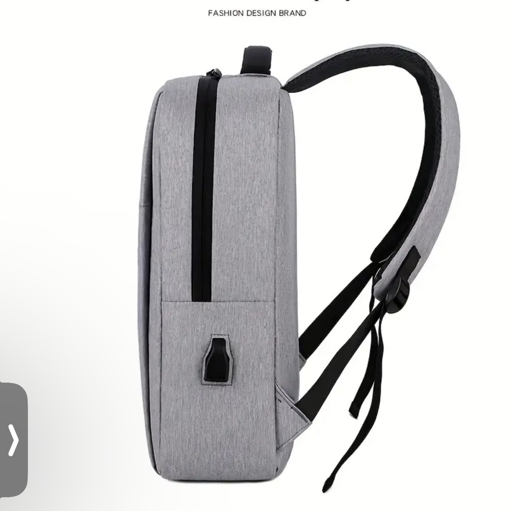 Laptop Padded Backpack New e2 - Picture 3 of 14